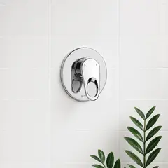 GRIVAL - Mezclador Ducha Monocontrol Koral Cromo