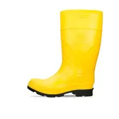 BATA INDUSTRIALS - Bota Pvc Amarilla Punta Metálica Gasol