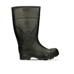 BATA INDUSTRIALS - Bota Pvc Negro Exportadora Punta Metálica