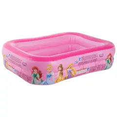 DISNEY - Piscina Inflable Infantil Rectangular Princesas 200X150X50 cm