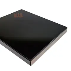 MAB DESIGN - Tablero Poliuretano 18mm 244 Negro Plano