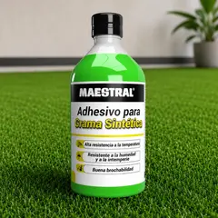 PEGAUCHO - Pegante Para Grama Sintética, Adhesivo De Contacto, Resistencia A Humedad, Aplicación En Exteriores y/o Interiores 750 ml