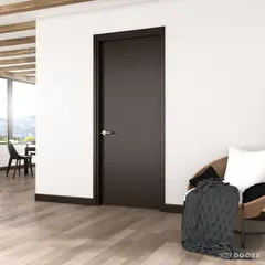 GENERICO - Puerta Valerie 60x214cm Chocolate