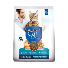 CAT CHOW - Alimento Seco Para Gato Vida Sana 3kg