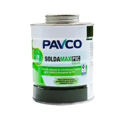 GENERICO - Soldadura PVC 1/4 Gl Bajo Voc Soldamax