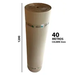 FIXSER - Rollo Carton Corrugado 1.2mx10m