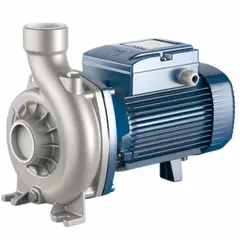 PEDROLLO - Electrobomba Centrífuga Acero Inox Impulsor/Abierto 1 Hp 110/220V NGAM1A-PRO