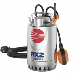 PEDROLLO - Electrobomba Sumergible Aguas Claras Cero Inoxidable 0.33Hp 1/3 Hp 110V Rxm1