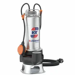 PEDROLLO - Electrobomba Sumergible Aguas Negras 1 Hp 110V Vxm10/50