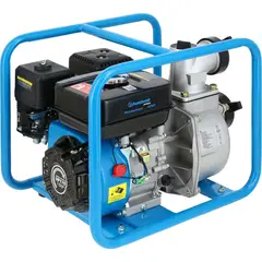 undefined - Motobomba Gasolina 7.0Hp 60M3/H. 3Plg X 3Plg 208Cc