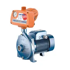 PEDROLLO - Equipo con Regulador Electrónico Easypress + Electrobomba Centrifuga 1 HP 110 o 220V