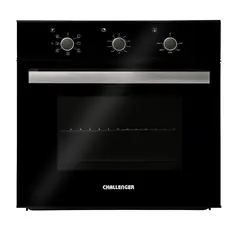 CHALLENGER - Horno De Empotrar Eléctrico Con Gratinador 59.5x58 cm Negro