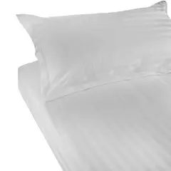 JUST HOME COLLECTION - Duvet Hotelero King 250x240cm 270hilos Blanco