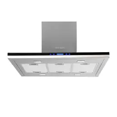 CHALLENGER - Campana Isla 90 cm 3 Velocidades