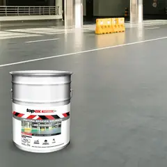 TOPEX - Pintura para Pisos Epóxica Gris 3.75 galones
