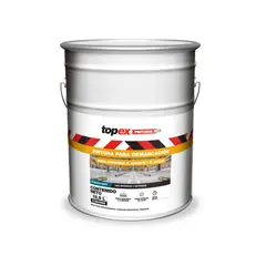 TOPEX - Pintura Para Pisos Exterior e Interior Demarcación Amarillo 5 galones