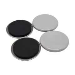 FIXSER - Deslizador Circulo 8.9Cm 4Und 200Kg