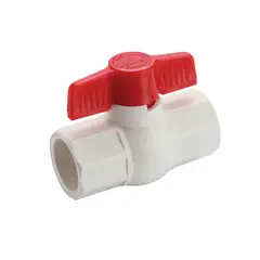 GRIVAL - Válvula Bola PVC 1/2 Lisa Soldable