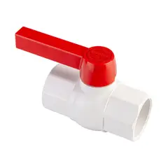 GRIVAL - Válvula Bola PVC 1 1/2 Lisa Soldable