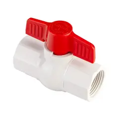 GRIVAL - Válvula Bola PVC 1 Roscar