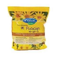 ANASAC - Fertilizante 10 - 30 - 10 Tarro X 2 Kg