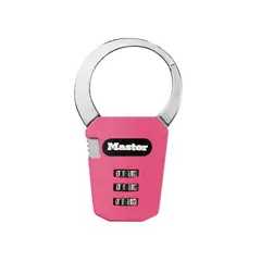 MASTERLOCK - Candado Con Clave Para Maleta