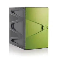 ESTRA - Locker Plástico Modular 0.45 m Verde