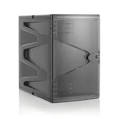 ESTRA - Locker Plástico Modular 0.45 m Natural