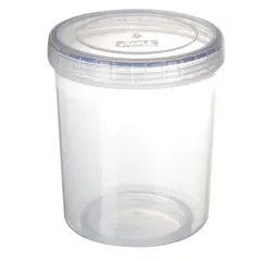 LOCK AND LOCK - Recipiente Redondo Tapa Rosca 1 Litro