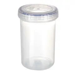 LOCK AND LOCK - Recipiente Redondo Tapa Rosca 330 Ml