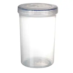 LOCK AND LOCK - Recipiente Redondo Tapa Rosca 1.9 Litros
