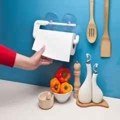 DAMECOS - Porta Papel Cocina Adherente