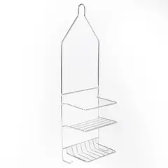 REJIPLAS - Champucera Cromada Pequena 16.5x48.7x10 cm
