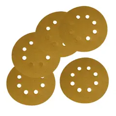 NORTON - Set 5 Discos Gr80 5 pulgadas Velcro A290 77696073638