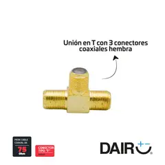 DAIRU - Derivación Cable Coaxial