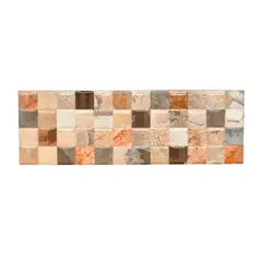 INTERMATEX - Decorado Pared Dama Multicolor 15X45cm