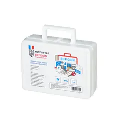 AUTOSTYLE - Botiquín Blanco Caja Plástica