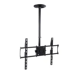 ELECTRIC LINE - Soporte TV Ajustable para Techo Smart TV LED LCD de 32 A 63 Pulgadas 65x40x60 cm