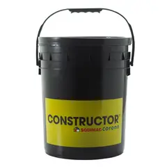 CONSTRUCTOR - Balde Plastico para Pintura Capacidad 5 Galones