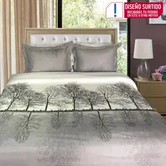 CASA BONITA - Edredón Doblefaz Doble 220x230 cm Surtido