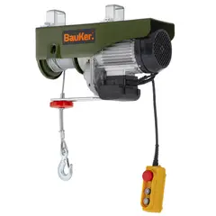 BAUKER - Diferencial 1600W 500/1000k 10/5m/Min 11/5.5m EH500