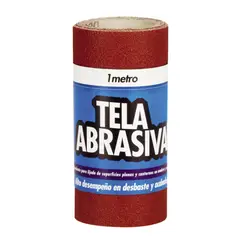 NORTON - Tela Flexible 4 Pulgadas X 1m Gr 220 Car 48 77696028062