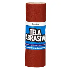 NORTON - Tela Flexible 6 Pulgadas X 1m Grano 80 77696029044