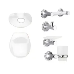 CORONA - Kit Happy Tapa y Accesorios Color Blanco