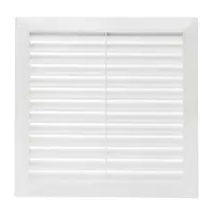 GRIVAL - Rejilla 30X30Cm Ventilación Persiana Blanca