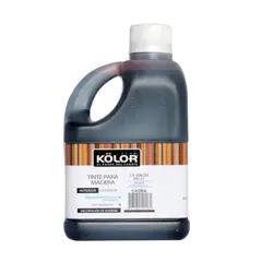 KOLOR - Tintilla de 1/8 de Galón Caoba