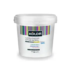 KOLOR - Catalizador Epoxi Acryl Base Agua Para 5 Galones 1870 CC