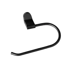 STRETTO - Toallero toalla black matte desin