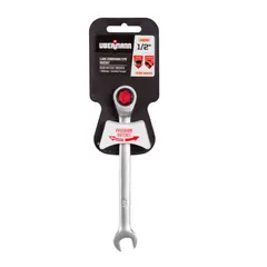 UBERMANN - Llave 1/2 Pulgada Combinada Flexible Tipo Ratchet