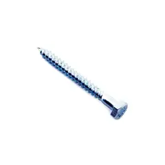 FIXSER - Tornillo Tirafondo Zinc 1/4X2-1/2Pg 2Und